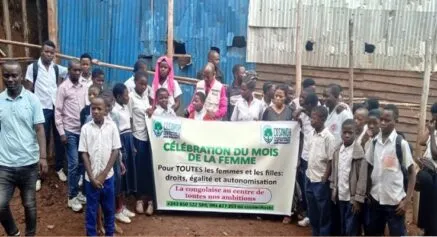 Sud-Kivu : Clôture du mois de la femme, l’ONG COSAWOH mobilise les adolescentes et adolescents