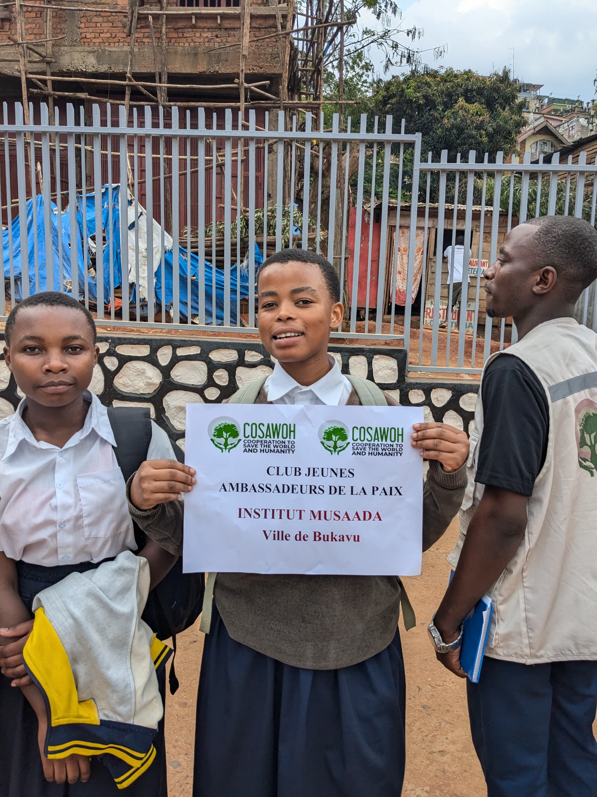 Activités de sensibilisation contre les violences basées sur le genre et promotion de la paix en milieu scolaire à l’Institut MUSAADA