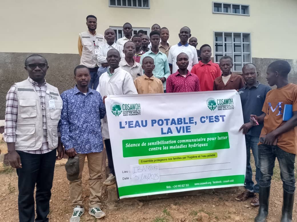 Nyangezi/Ibambiro face à un besoin criant en eau potable : Entre vulnérabilité et espoir communautaire