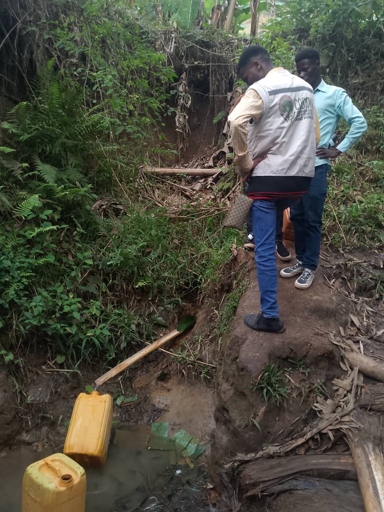 Nyangezi/Ibambiro face à un besoin criant en eau potable : Entre vulnérabilité et espoir communautaire