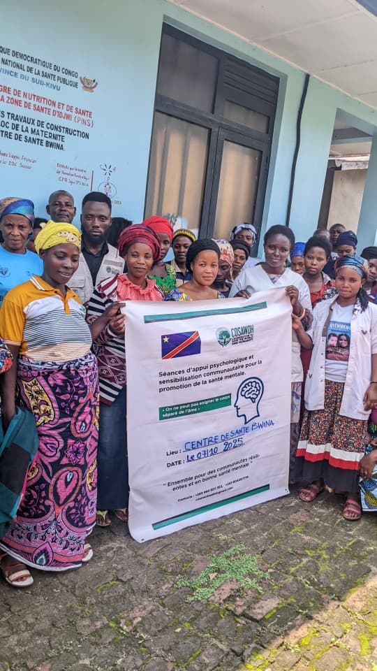 Idjwi: COSAWOH sensibilise sur le renforcement de lien parent-enfant dès la grossesse pour bâtir une génération équilibrée au Centre de santé Lemera et Bwina