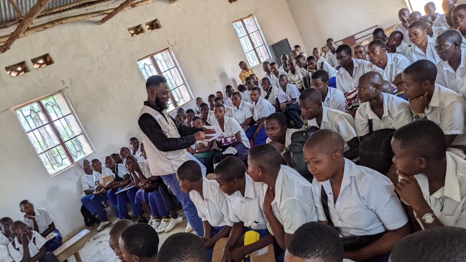 Idjwi: COSAWOH sème les graines d’une école sans violence