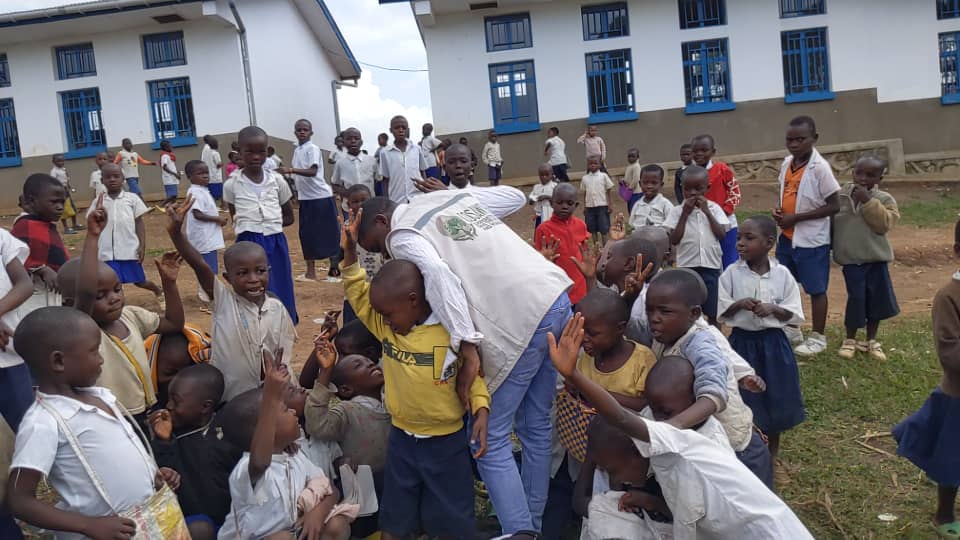 IDJWI : COSAWOH organise des activités récréatives à l’école primaire Kananyama