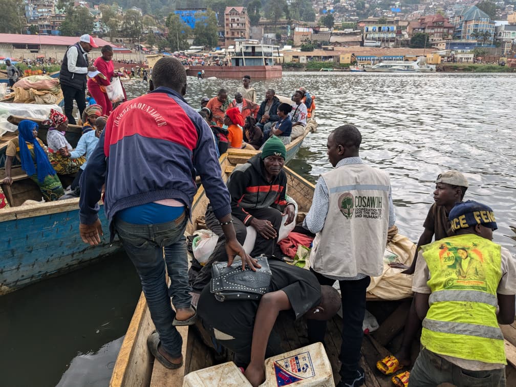 Renforcer la sécurité de la navigation sur le Lac Kivu : soutien aux armateurs, pêcheurs et propriétaires de bateaux
