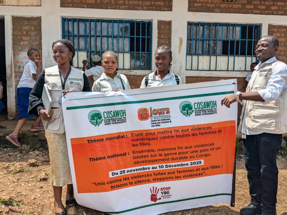 KADUTU : COSAWOH forme une génération consciente et engagée contre les Violences Basées sur le Genre à l’Institut NYAKALIBA