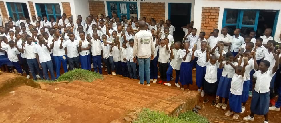 WALUNGU : COSAWOH célèbre la Journée internationale de l’arbre